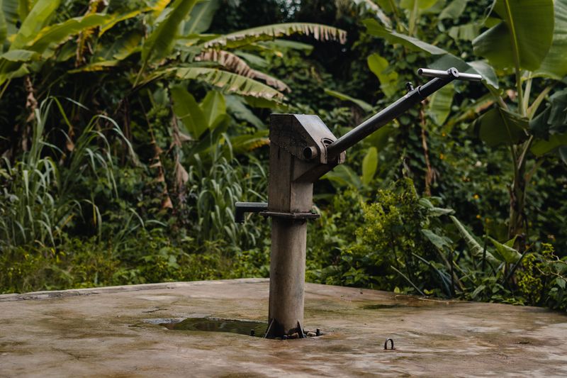 Treadle Pump
