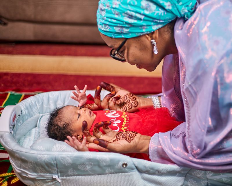 ICRC Hygiene Kit for Mother and Baby